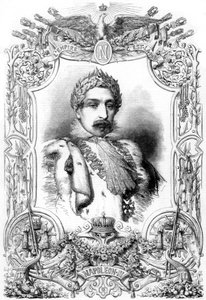 Napoleon III, francouzský císař, 1853 od Unbekannt