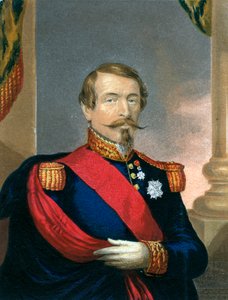 Napoleon III, francouzský císař, 19. století od Unbekannt