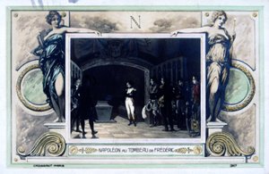 Napoleon I., 19. století od Unbekannt
