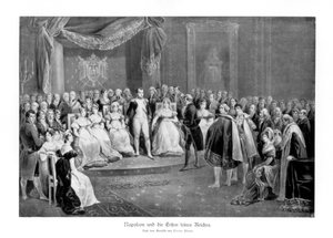 Napoleon a první z jeho říší, c1804-1814 od Unbekannt