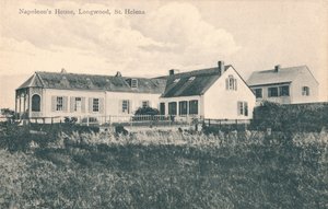 Napoleonův dům, Longwood, Svatá Helena, c1940 od Unbekannt