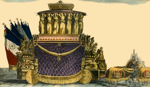 Napoleonův pohřební kočár, 1840, 1921. od Unbekannt