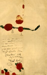 Napoleons will, 16. dubna 1821, 1921. od Unbekannt