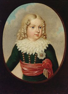 Napoléon François Bonaparte, vévoda z Reichstadtu, římský král 1811-1832, asi 1825. od Unbekannt