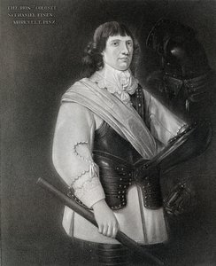 Nathaniel Fiennes, c1608-1669, anglický politik, 17. století, 1899 od Unbekannt