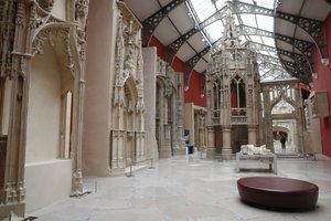 Národní muzeum francouzských památek. Výstavní prostor, Paříž, Francie od Unbekannt