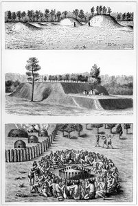 Indiánská archeologická naleziště, USA, 1901 od Unbekannt