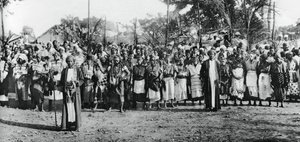Rodilí tanečníci v Mombase, 1924-1925, 1937 od Unbekannt