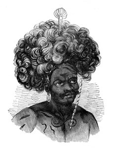 Pochází z ostrovů Papua, 1848 od Unbekannt