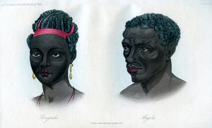 Rodáci z Benguely a Angoly, 1848 od Unbekannt