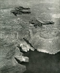 Naval Albacores byly součástí úderné síly, c1942-1943, 1945. od Unbekannt
