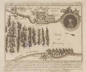 Námořní bitva mezi ruskou a osmanskou flotilou 22. června 1788 1788. od Unbekannt