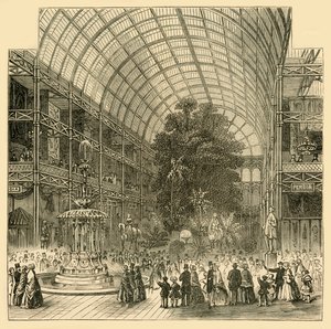 Loď Velké výstavy z roku 1851, c1876. od Unbekannt