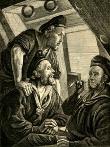 Nearing Home, 1881. od Unbekannt