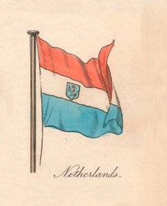 Nizozemsko, 1838 od Unbekannt