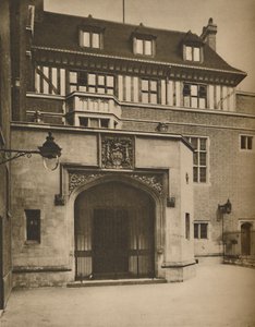 Nová síň Ancient Company of Ironmongers v Aldersgate, c1935. od Unbekannt