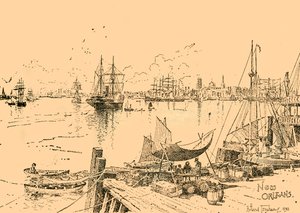 New Orleans, Louisiana, c1890. od Unbekannt