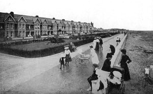 New Parade, East Worthing, West Sussex, počátek 20. století od Unbekannt