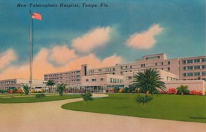 New Tuberculosis Hospital, Tampa, Florida, c1940s od Unbekannt