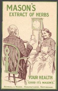 Newball and Mason Extract of Herbs, 1890s od Unbekannt