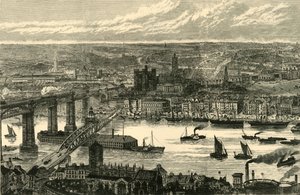 Newcastle-On-Tyne, 1898. od Unbekannt