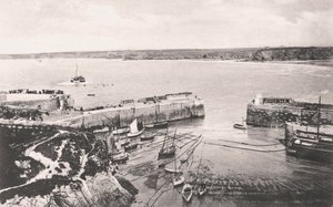 Přístav Newquay, Newquay, Cornwall, 1908 od Unbekannt