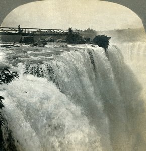 Niagara! Div tohoto západního světa... Niagarské vodopády. N.Y., USA, 1897. od Unbekannt