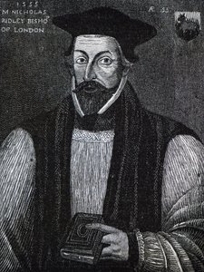 Nicholas Ridley. od Unbekannt