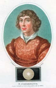 Nicolas Copernicus, polský astronom, 1802 od Unbekannt