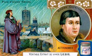 Mikuláš Koperník, polský astronom a matematik, c1900 od Unbekannt