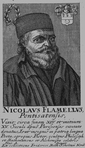 Nicolas Flamel 1330-1418 od Unbekannt