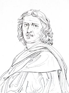 Nicholas Poussin. od Unbekannt