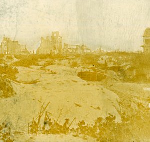 Nieuwpoort, Flandry, Belgie, c1914-c1918 od Unbekannt