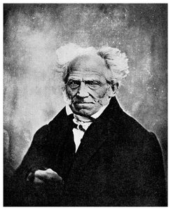 Nihilismus: Arthur Schopenhauer, německý filozof, 19. století 1956 od Unbekannt