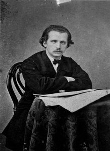 Nikolai Rubinstein, ruský pianista a skladatel, c1880-c1881 od Unbekannt