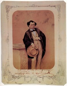 Nikolay Sherbina , ruský básník, 1859 od Unbekannt
