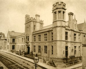 č. 64. Oundle School, Northants, 1923. od Unbekannt