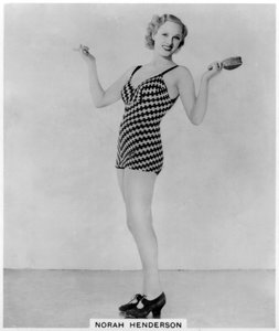 Norah Henderson , britská herečka, 1939 od Unbekannt
