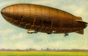 Vzducholoď Norge N-1, 1923, 1932. od Unbekannt