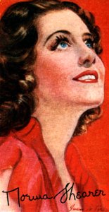 Norma Shearer, 1902-1983, cena Akademie oceněná herečka narozená v Kanadě, 20. století od Unbekannt