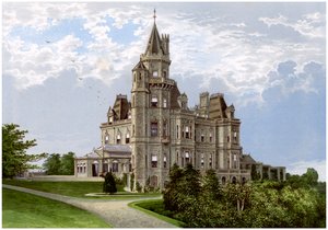 Normanhurst, Sussex, domov rodiny Brassey, c1880 od Unbekannt