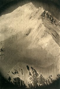 Severovýchodní hřeben Mount Everestu, c1918-c1939. od Unbekannt