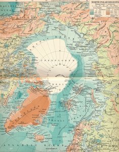 Severní polární oblasti, c1903, 1904 od Unbekannt