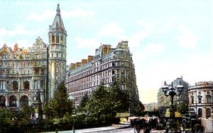 Northumberland Avenue, Londýn, 20. století od Unbekannt