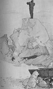 Nic než led, led k obzoru, 7. dubna 1895, 1897 od Unbekannt