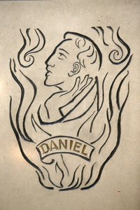 Katolický kostel Notre Dame de France, Londýn. Daniel prorok, Londýn, Velká Británie od Unbekannt