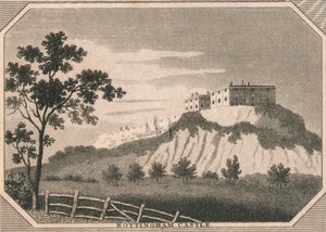 Hrad Nottingham. od Unbekannt