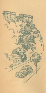 Hrad Nottingham, c1936 od Unbekannt