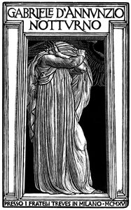 Notturno, od Gabriele DAnnunzio, 1921 od Unbekannt