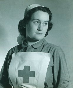 Zdravotní sestra, c1940. od Unbekannt